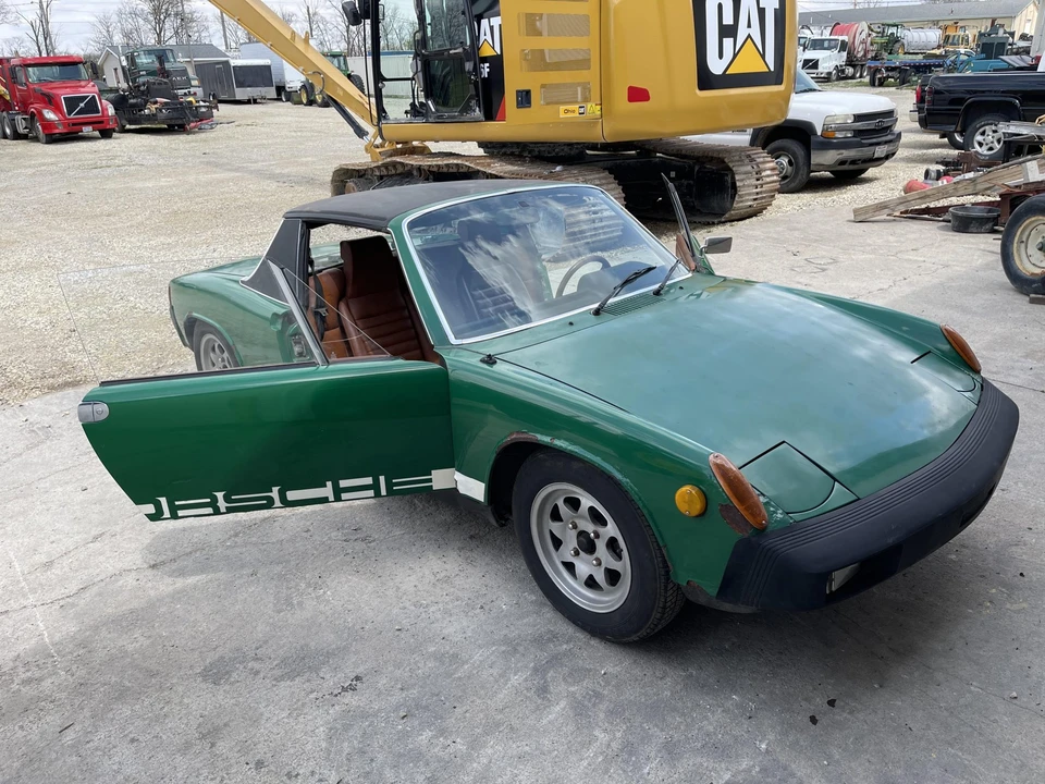 1976 Porsche 914/4 - Image 19 of 31