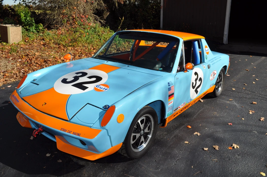 1976 Porsche 914/4 - Image 2 of 31