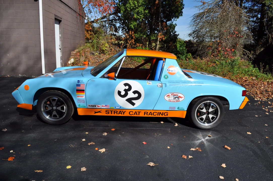 1976 Porsche 914/4 - Image 4 of 31