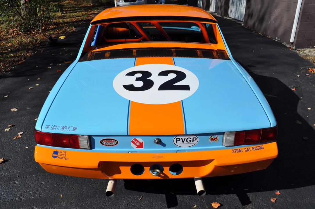 1976 Porsche 914/4 - Image 6 of 31