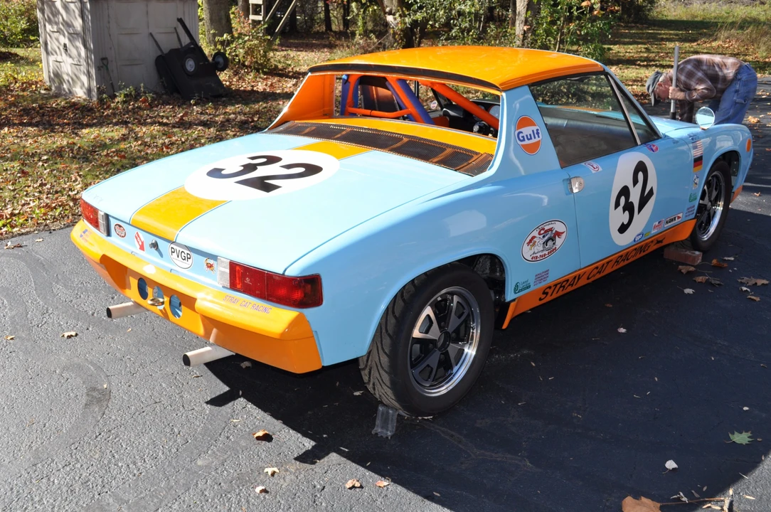 1976 Porsche 914/4 - Image 9 of 31