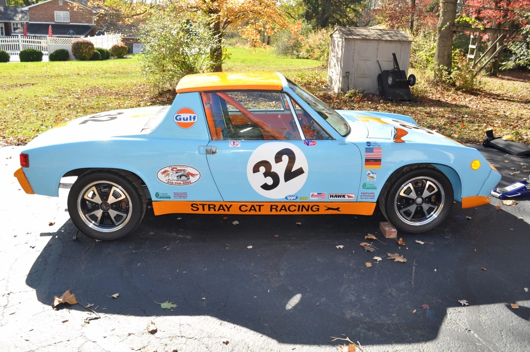 1976 Porsche 914/4 - Image 12 of 31