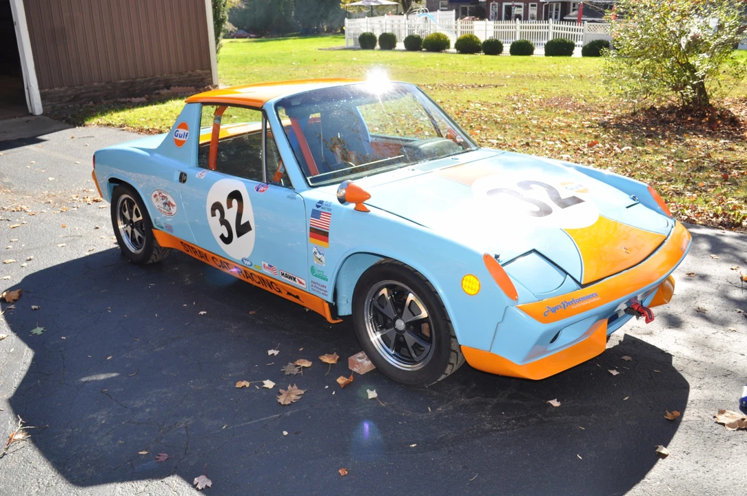 1976 Porsche 914/4 - Image 13 of 31