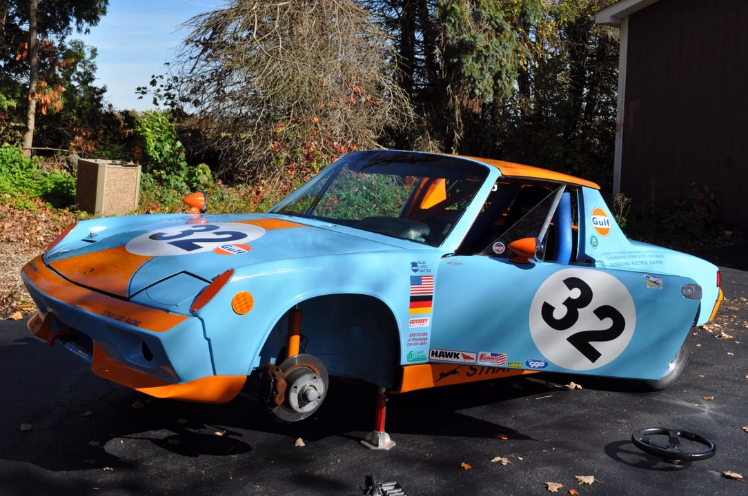 1976 Porsche 914/4 - Image 25 of 31