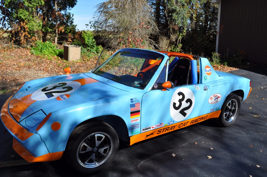 1976 Porsche 914/4 - Image 3 of 31