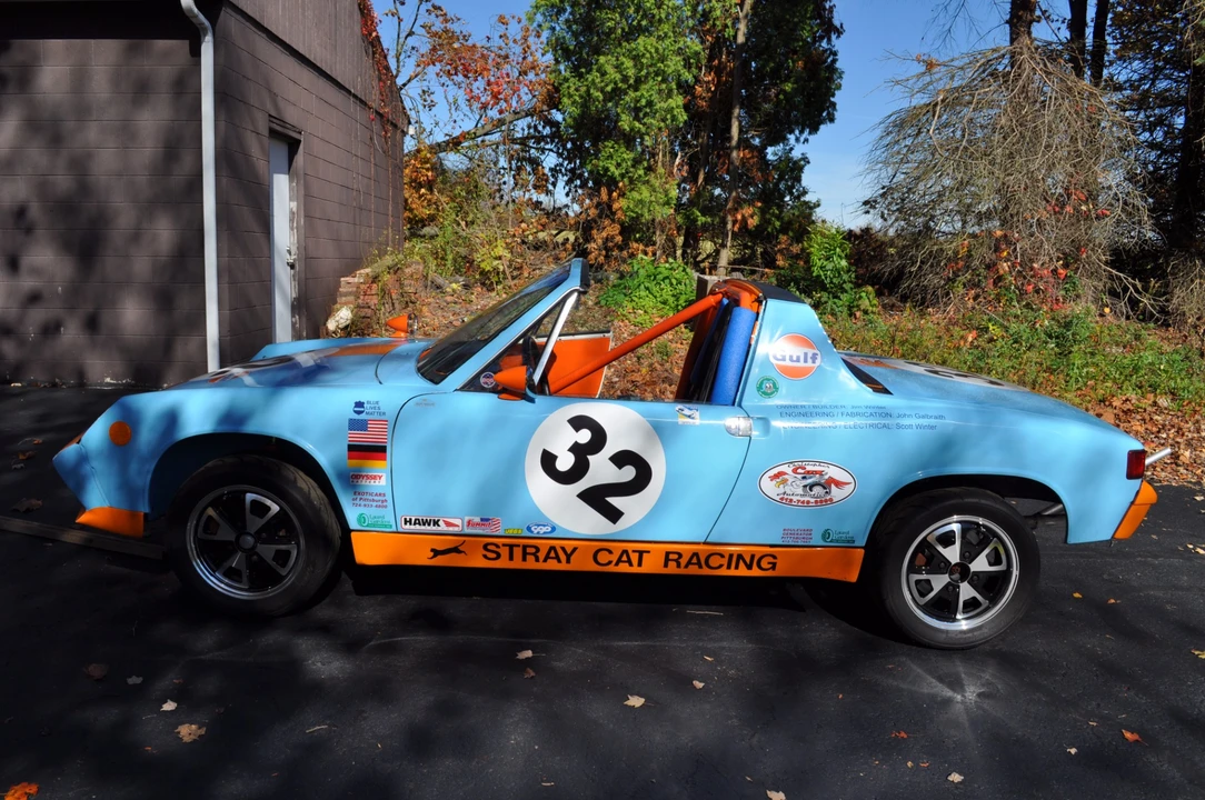 1976 Porsche 914/4 - Image 5 of 31