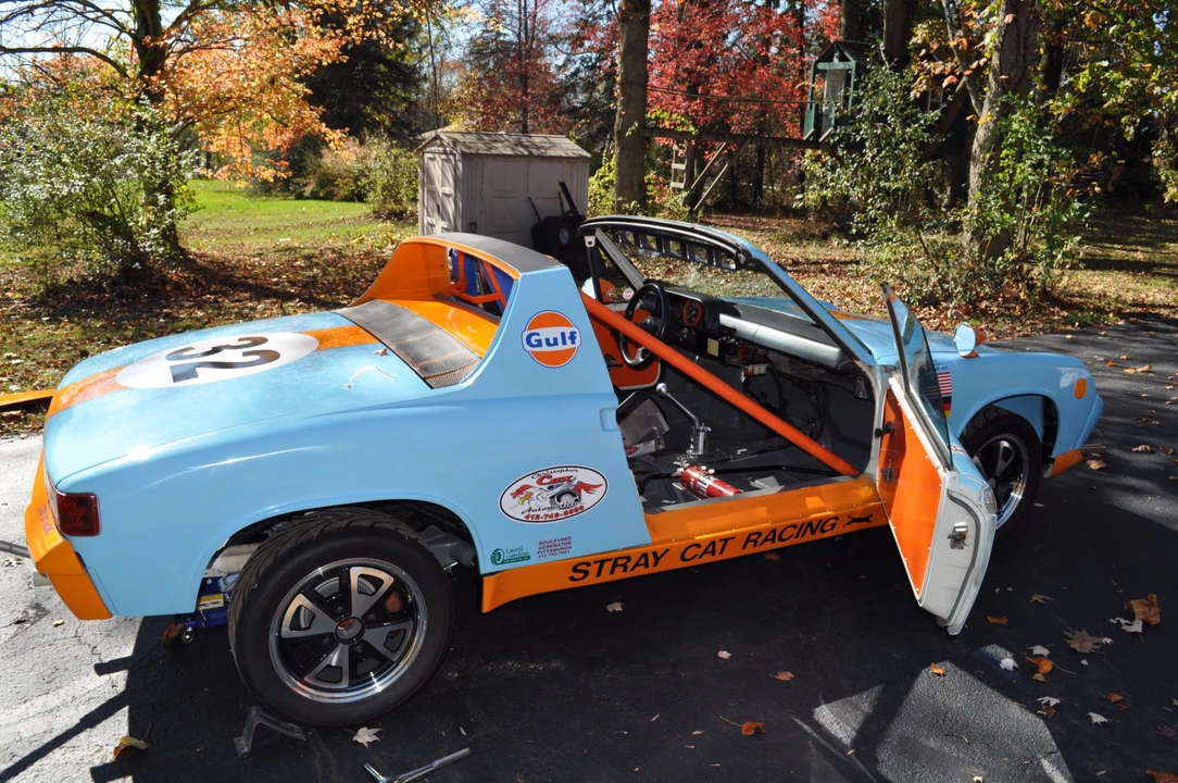 1976 Porsche 914/4 - Image 11 of 31