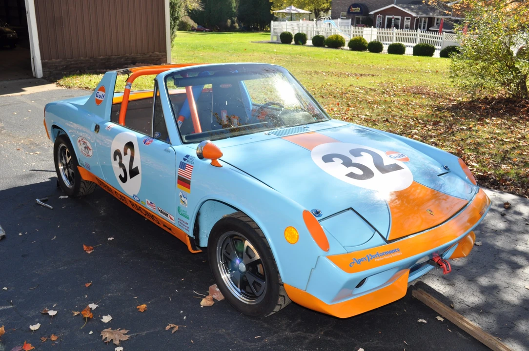 1976 Porsche 914/4 - Image 10 of 31