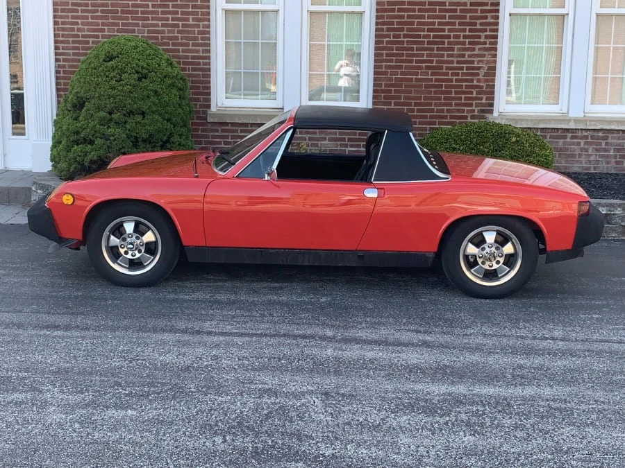 1976 Porsche 914/4 - Image 2 of 7
