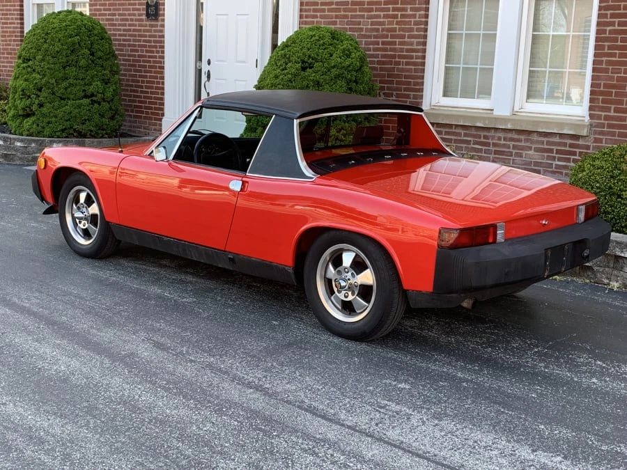 1976 Porsche 914/4 - Image 3 of 7