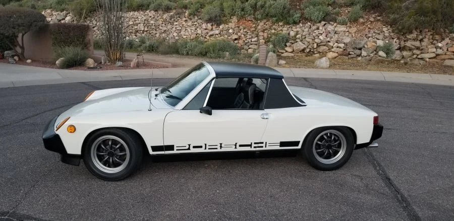1976 Porsche 914/4 - Image 2 of 7