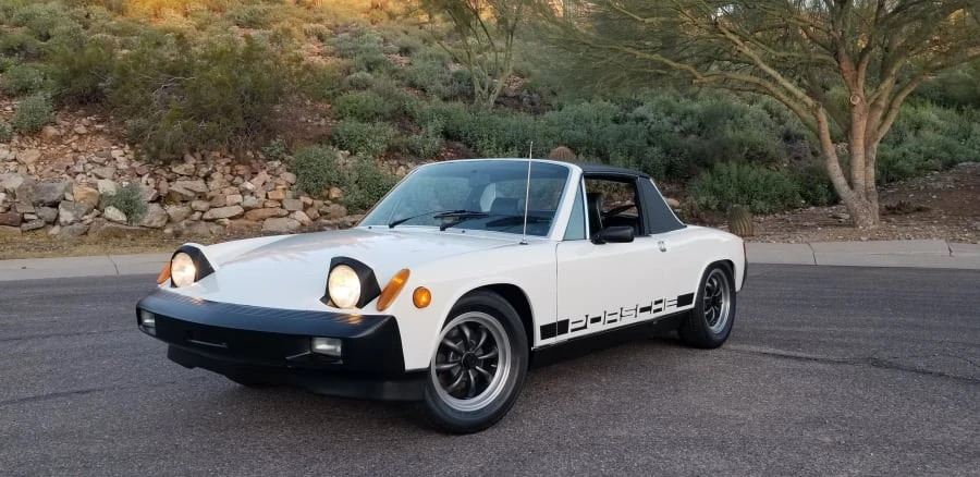 1976 Porsche 914/4 - Image 7 of 7