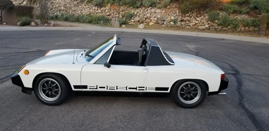 1976 Porsche 914/4 - Image 6 of 7