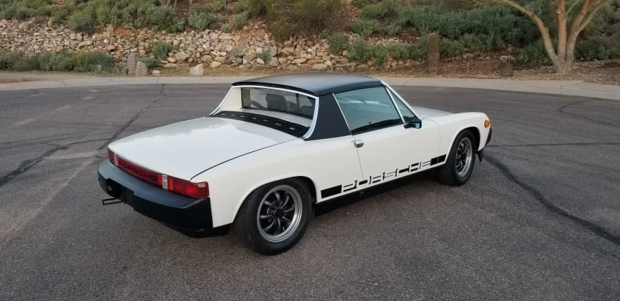 1976 Porsche 914/4 - Image 3 of 7
