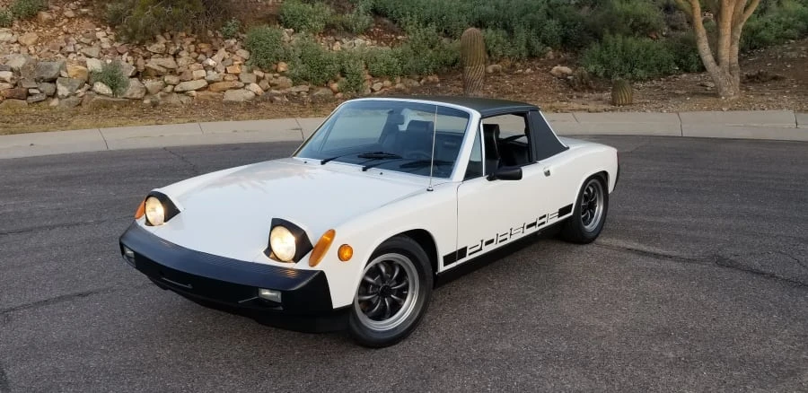1976 Porsche 914/4 - Image 5 of 7