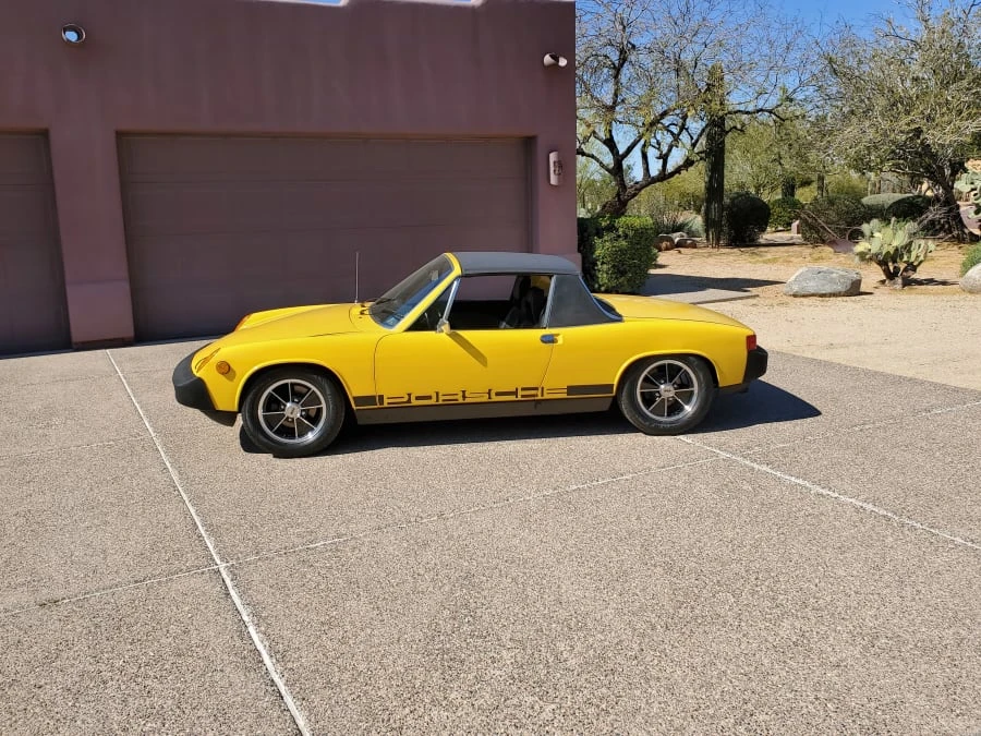 1976 Porsche 914/4 - Image 5 of 5