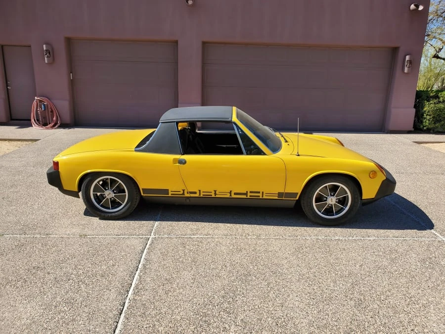1976 Porsche 914/4 - Image 2 of 5