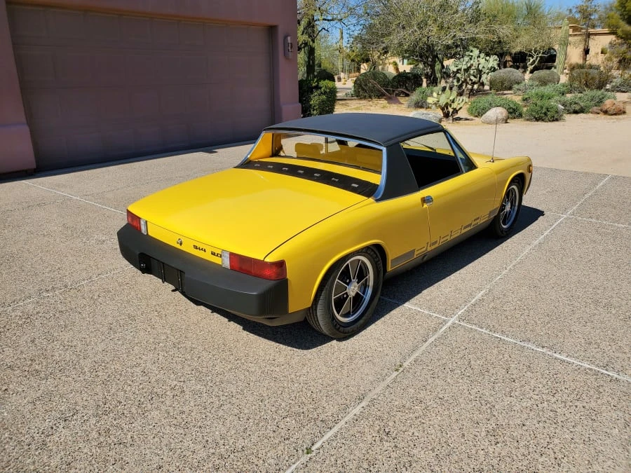 1976 Porsche 914/4 - Image 3 of 5