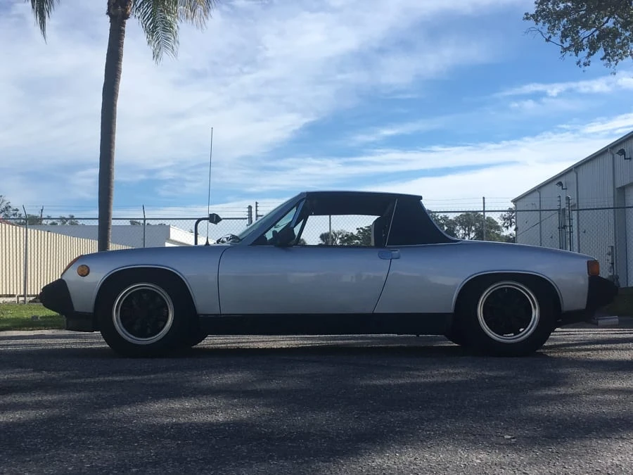 1976 Porsche 914/4 - Image 2 of 11