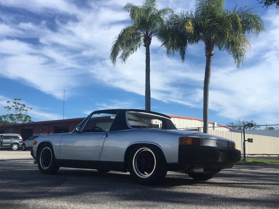 1976 Porsche 914/4 - Image 3 of 11