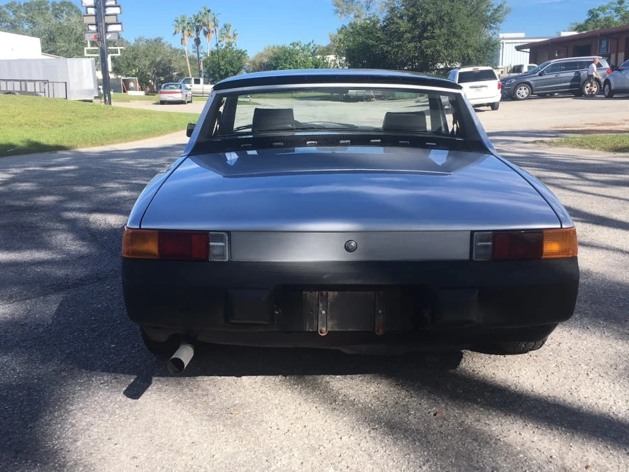 1976 Porsche 914/4 - Image 9 of 11