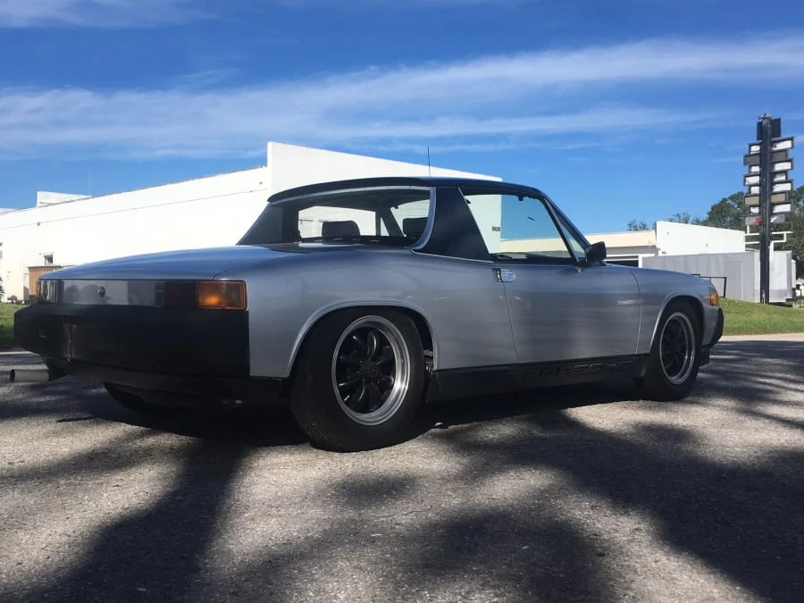 1976 Porsche 914/4 - Image 10 of 11