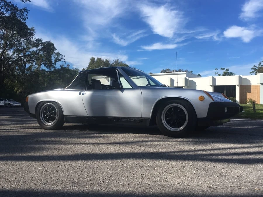 1976 Porsche 914/4 - Image 11 of 11