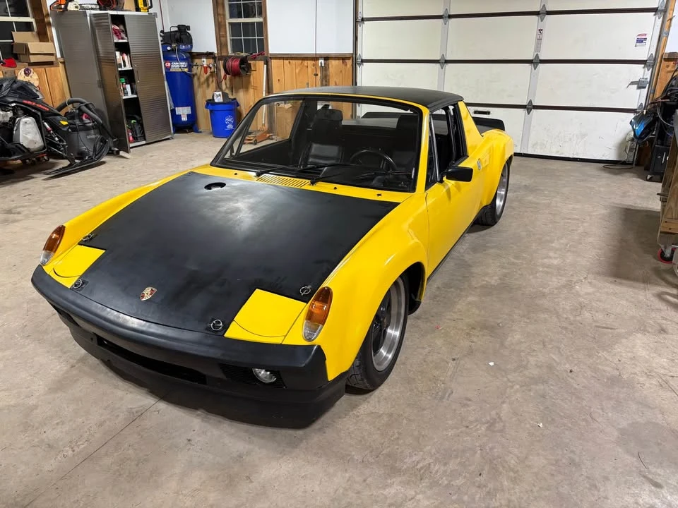 1976 Porsche 914/4 - Image 3 of 20