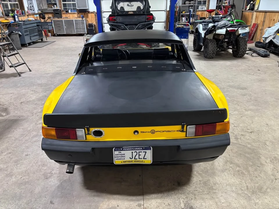 1976 Porsche 914/4 - Image 6 of 20