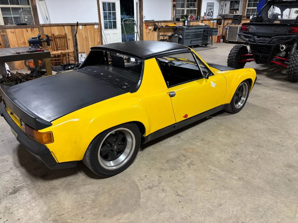 1976 Porsche 914/4 - Image 7 of 20