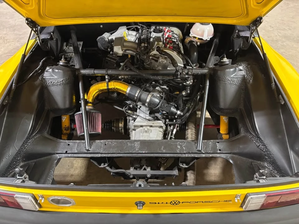 1976 Porsche 914/4 - Image 9 of 20