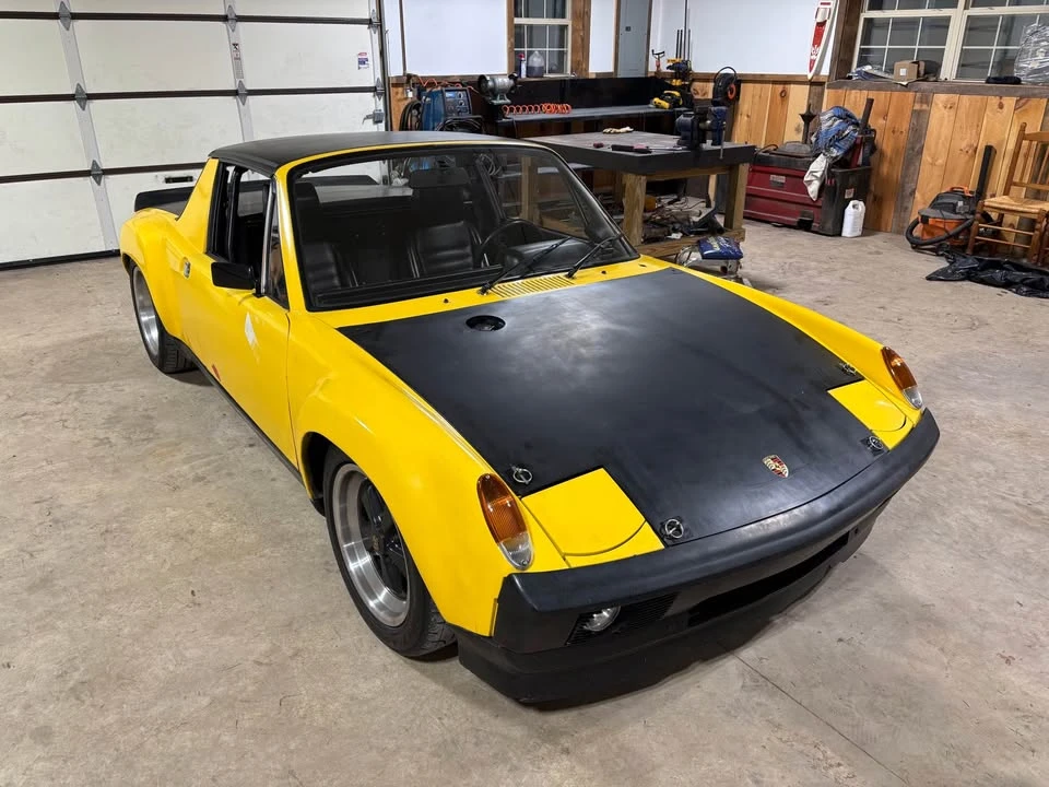 1976 Porsche 914/4 - Image 2 of 20