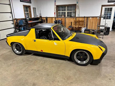 1976 Porsche 914 VW 1.8 Turbo Swap