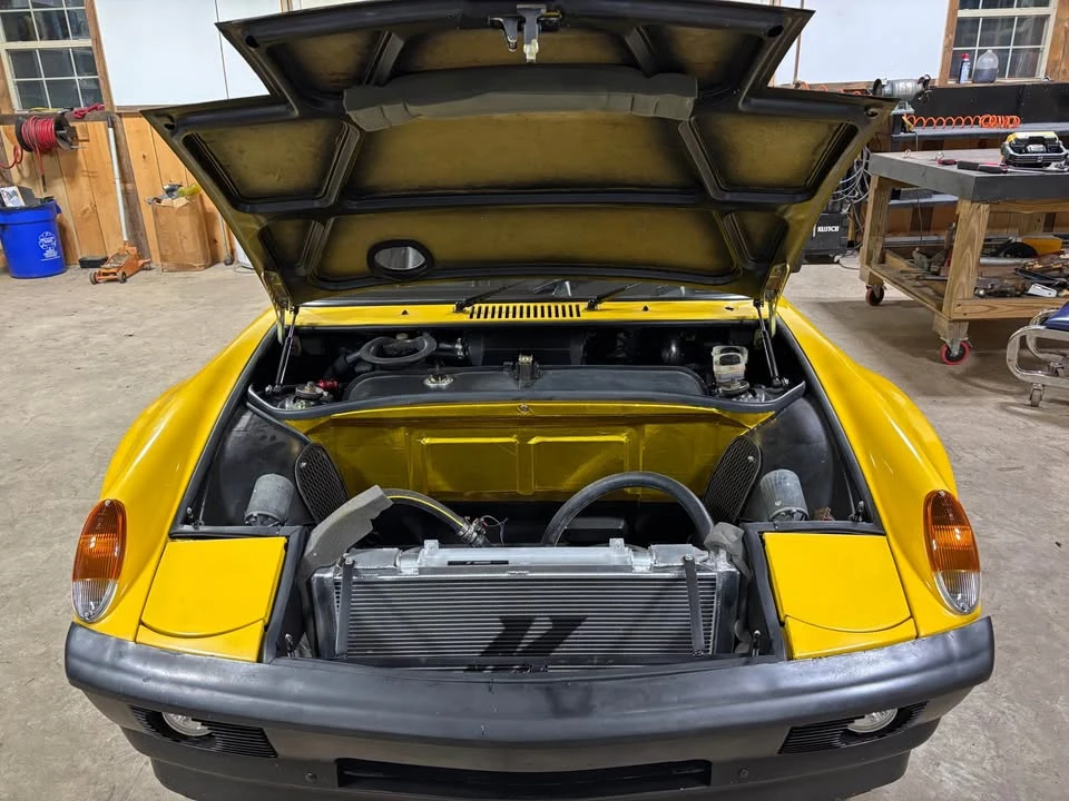 1976 Porsche 914/4 - Image 19 of 20