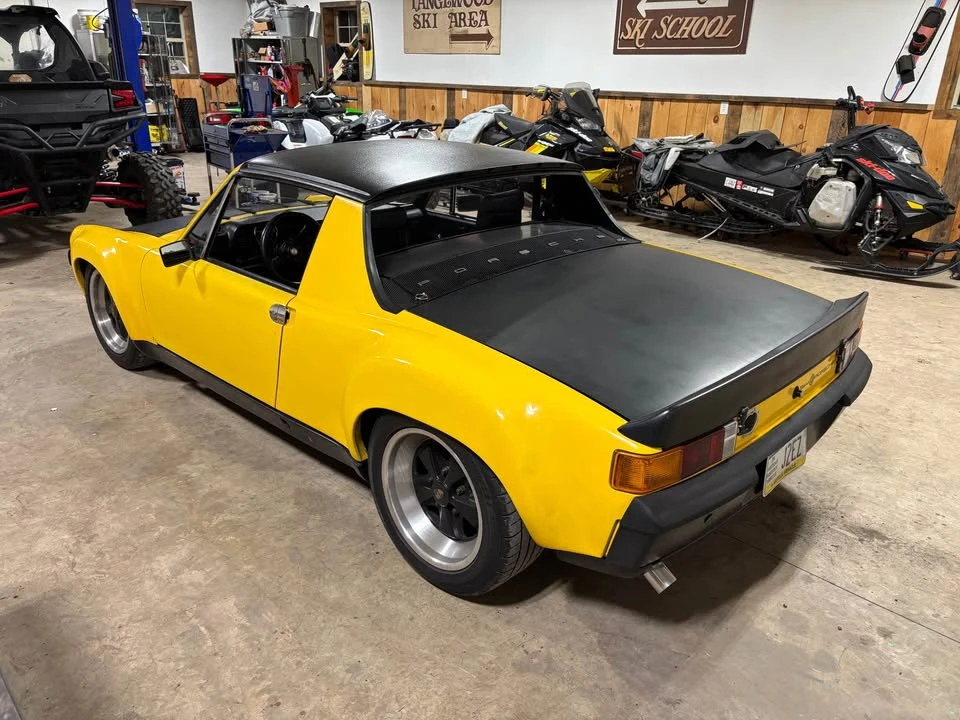 1976 Porsche 914/4 - Image 5 of 20