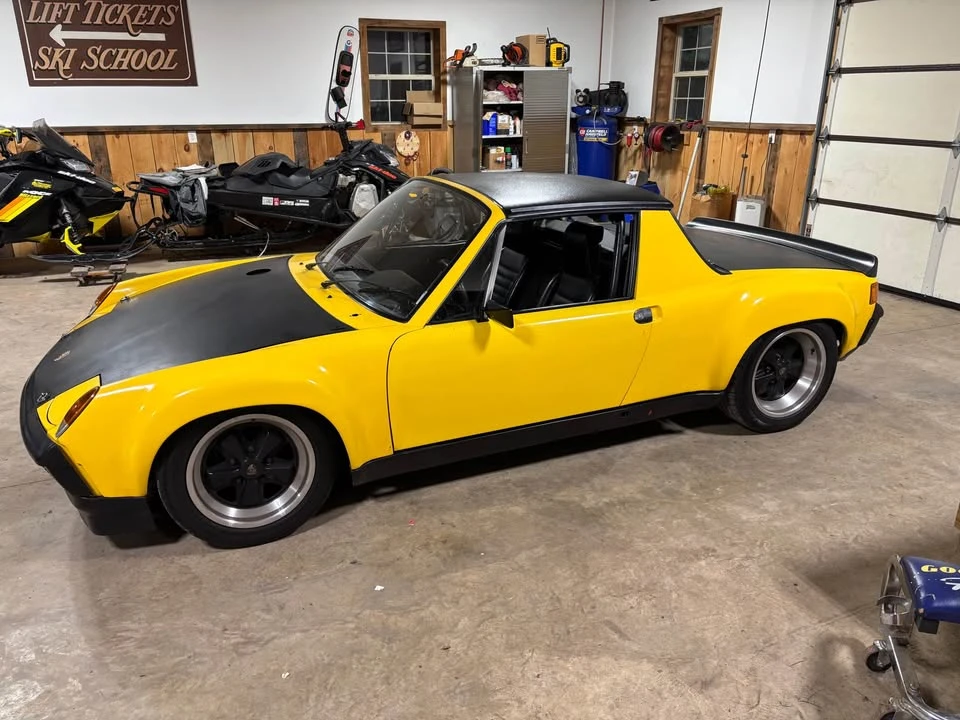 1976 Porsche 914/4 - Image 4 of 20