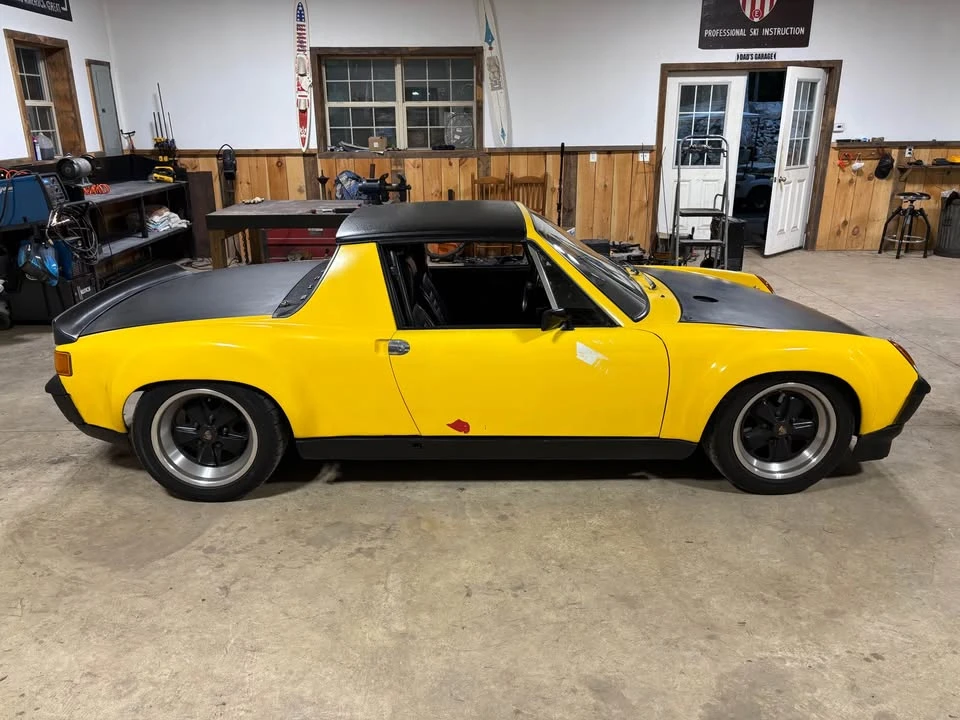 1976 Porsche 914/4 - Image 8 of 20