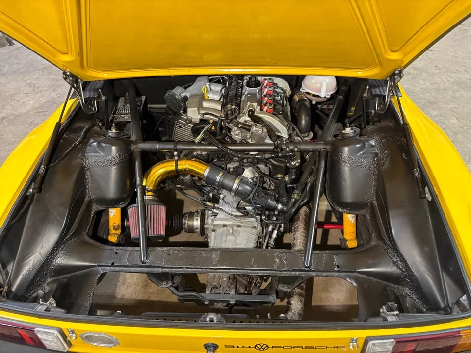 1976 Porsche 914/4 - Image 13 of 20