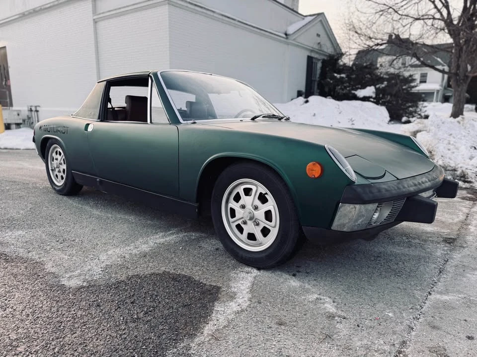 1976 Porsche 914/4 - Image 2 of 3