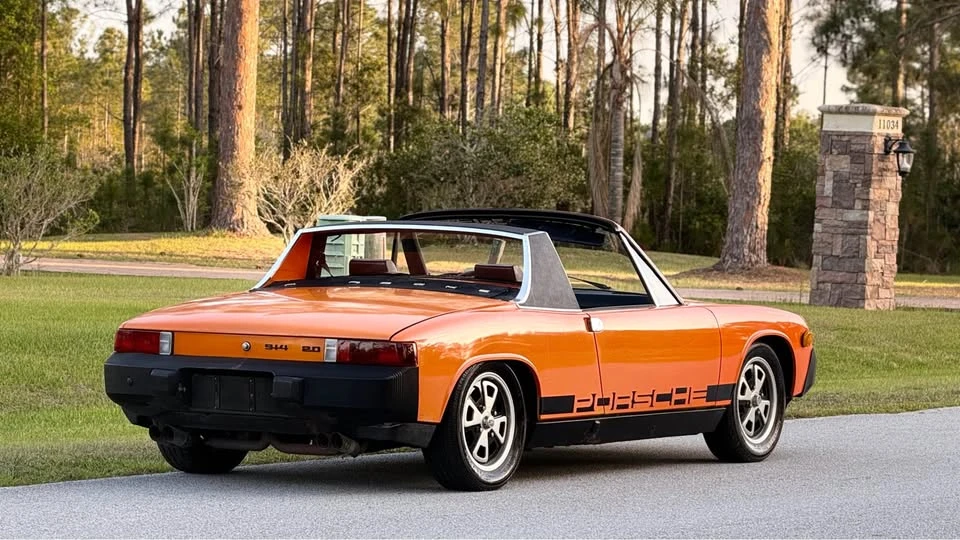 1976 Porsche 914/4 - Image 4 of 19