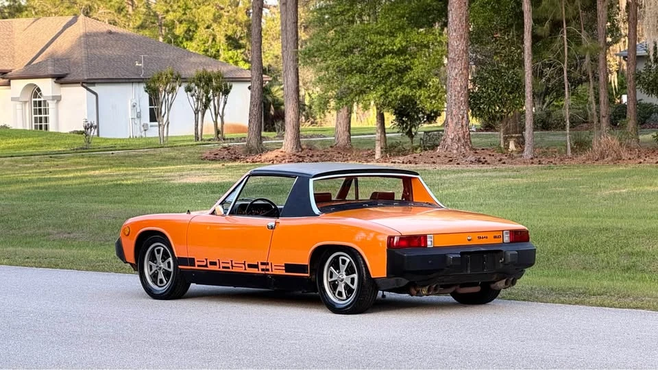 1976 Porsche 914/4 - Image 3 of 19