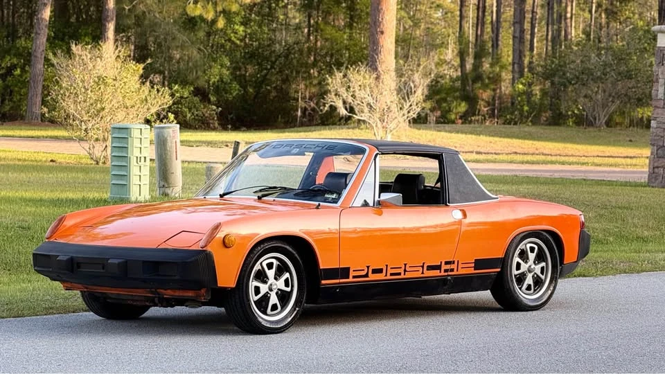 1976 Porsche 914/4 - Image 2 of 19