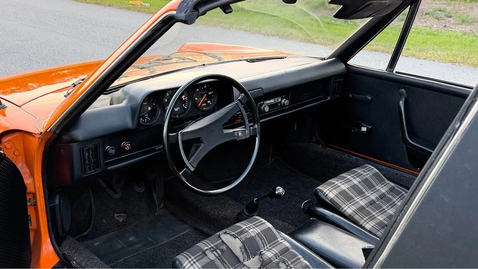 1976 Porsche 914/4 - Image 10 of 19