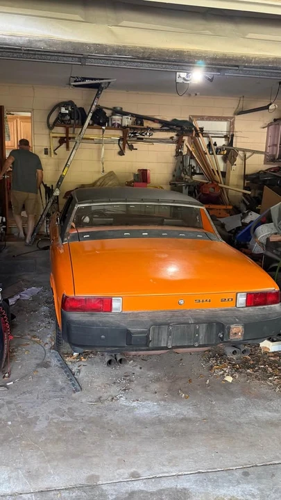 1976 Porsche 914/4 - Image 19 of 19
