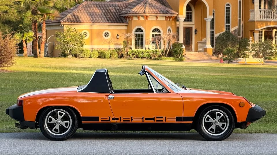1976 Porsche 914/4 - Image 5 of 19