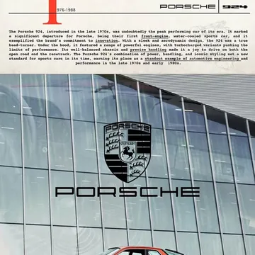 1976 Porsche 924