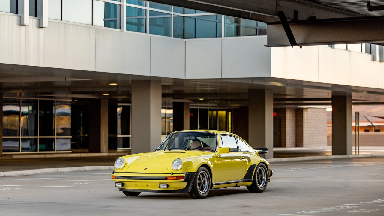 1976 Porsche 930 Turbo - Image 4 of 21