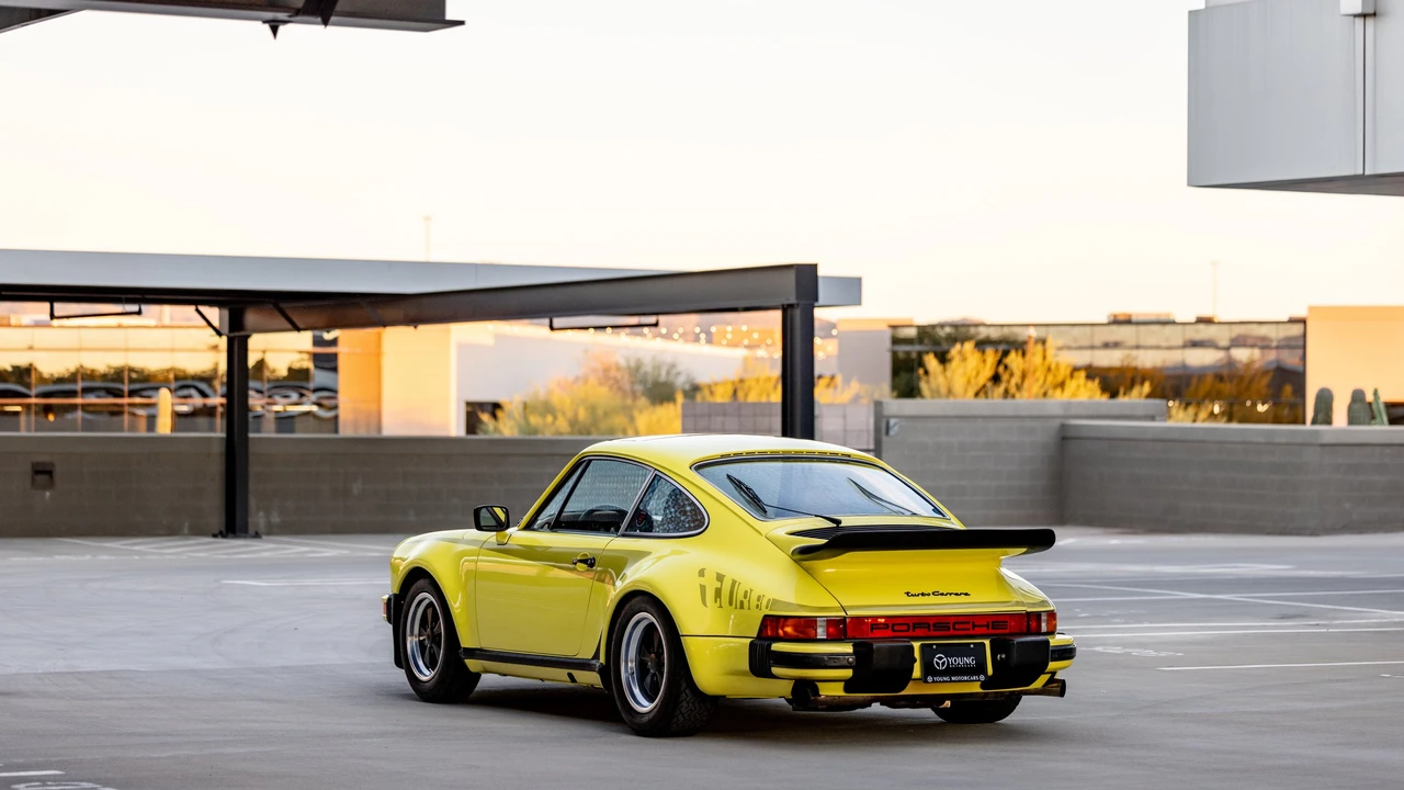 1976 Porsche 930 Turbo - Image 6 of 21