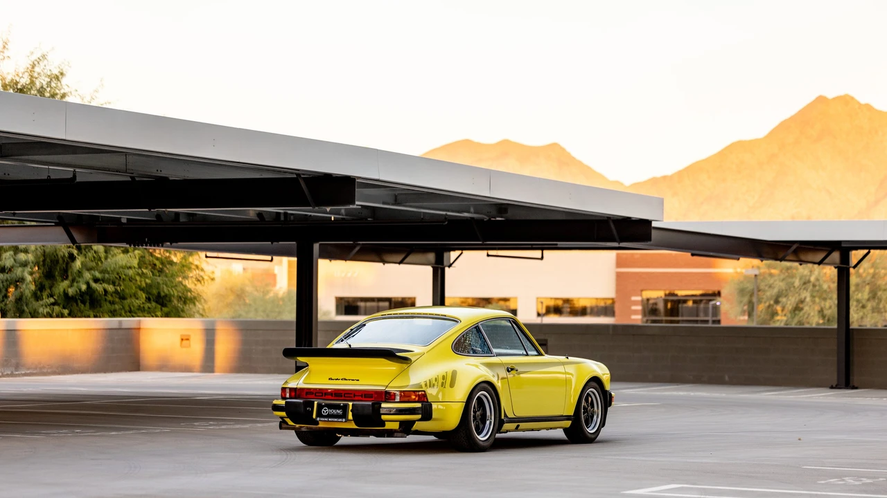 1976 Porsche 930 Turbo - Image 8 of 21