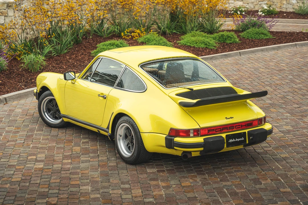 1976 Porsche 930 Turbo - Image 13 of 31